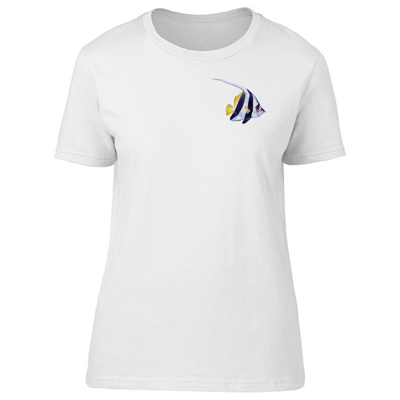 Upperside Tiny Tropical Fish Tee Men's -Image by Shutterstock