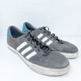 thumbnail image 2 of Adi - das Mens Daily Vulc G53482 Gray Casual Shoes Sneakers Size 10.5, 2 of 6