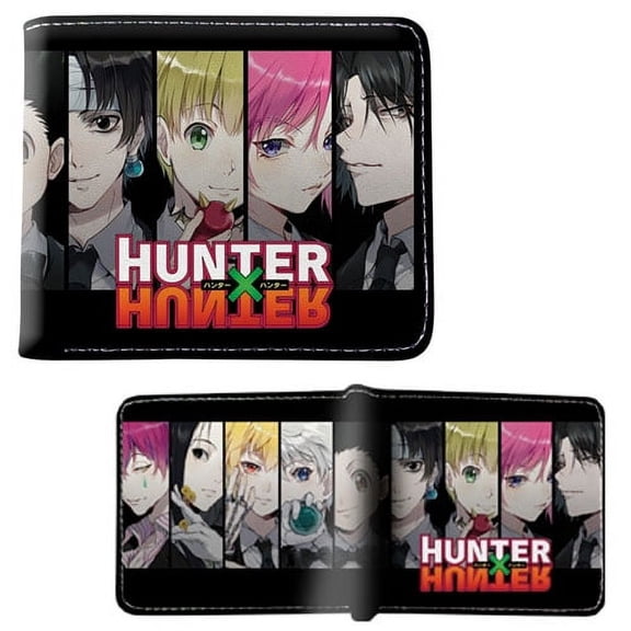 Greed Island Characters - Hunter x Hunter 4x5" Bi-Fold Wallet
