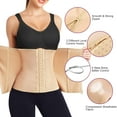 thumbnail image 3 of Women's Shapewear Cincher Waist Trainer Corset for Weight Loss Stomach & Tummy Control Body Shaper Belt for Workout & Fitness, 3 of 6