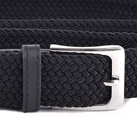 belts umo lorenzo elastic braided woven holes stretch casual without