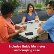 Accu-Chek Guide Me Diabetes Meter for Diabetic Blood Glucose Monitoring (Meter Only)