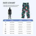 thumbnail image 4 of Balery Amanita Mushroom Pantalones de pijama para hombre, pijama ultraligero, pantalón de descanso-XX-Large, 4 of 6