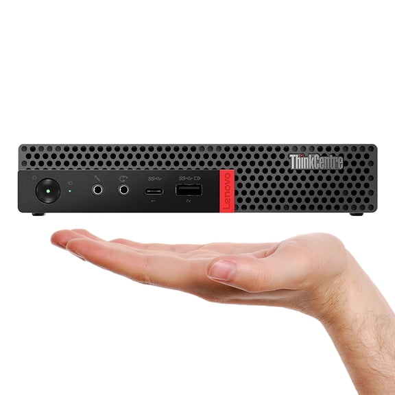 Restored Lenovo Computer ThinkCentre M920q Tiny Desktop PC - Windows 11 Pro (Intel Hexa-Core i7 upto 3.50 GHz/ 1TB NVMe M.2 SSD/ 16GB DDR4 RAM/ Wireless Keyboard Mouse) - (Refurbished)