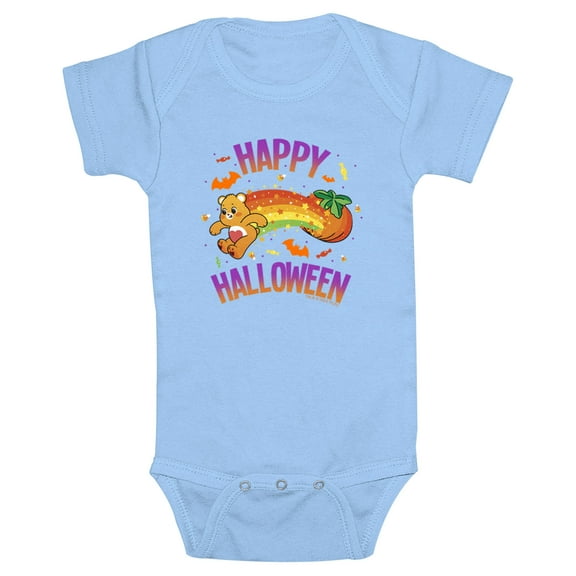 Infant's Care Bears Happy Halloween Bear  Bodysuit