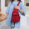 thumbnail image 4 of Women Sport Bags Multifunctional Backpack Shoulder Bags With USB Design, 4 of 10