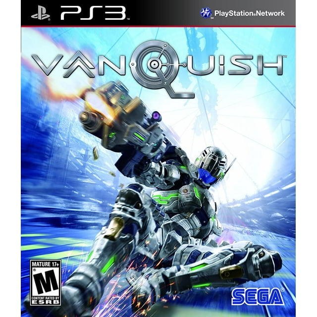 VANQUISH.-PS3 Sega PS3