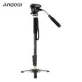 thumbnail image 3 of Monopod,Load With Stand Alloy Fluid Head Carry Pole 4 With Stand Inch Monopod Ballhead Dv Camera 4 Monopod With Pan With Camera Compatible With Carry With Pan Tilt 4 37.2 With Dslr Boom Pole, 3 of 6