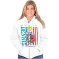 thumbnail image 3 of All American Dennis the Menace Unisex Plus Size Zip Hoodie Brisco Brands 4X, 3 of 5