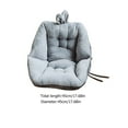 thumbnail image 2 of LABSERRON 1Pc Seat Cushion for Dining Room Comfortable and Stylish Grey Polyester with Cartoon Rabbit Ears Shape, 2 of 8