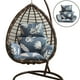 thumbnail image 1 of Cojín Suave para Silla Columpio Decoración de Jardín Interior con Antideslizante Lavable Cojín Colgante de Ratán para Silla Columpio ANGGREK  Otros, 1 of 8