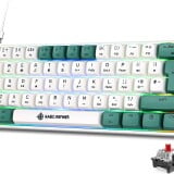 61 Keys|Green White/Red Switch