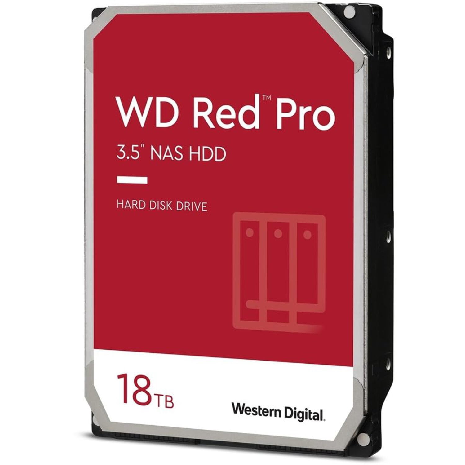 WD Red Pro 18TB 3.5" SATA 7200rpm Internal Hard Drive WD181KFGX