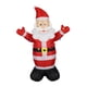 thumbnail image 5 of Papá Noel inflable perfecl 5.9 pies Papá Noel inflable, 5 of 8