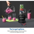 thumbnail image 6 of nutribullet Full-Size Blender Combo 1200W, Matte Black, 6 of 10