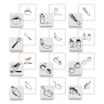 thumbnail image 2 of Craft County 12 Piece Wooden Stamp Set – Variety of Designed Packs – DIY Cards and Scrapbooking, 2 of 4