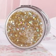 thumbnail image 3 of Compact Mirror Double-sided Portable Pocket Mirror Cosmetic Mirror for Student, 3 of 6