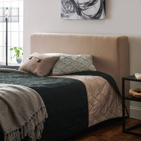 MoDRN Industrial Atoll Upholstered Headboard, Multiple Colors and Sizes