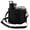 Black, variant on Family Size 4 Compartment Drink Bag Carrier, Insulated Multiple Tumbler Holder Caddy with Adjustable Strap, No-Spill Reusable Beverage Carrier for Travel, Picnics & Family Outings