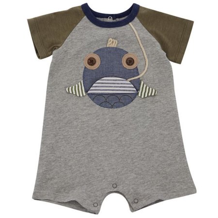 

Open Mouth Fish Raglan Shortall 1032314KI