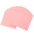 thumbnail image 1 of HIAKDOFT 25pcs Wedding Place Name Card Pink Pearlescent Paper Guest Guidance for Weddings, 1 of 6