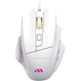 thumbnail image 3 of Mouse Gamer Mubitech Sx10 Rgb 6 Botones 10,000 Dpi 30g 128ms (blanco), 3 of 9