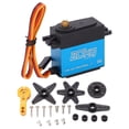 thumbnail image 1 of Digital Servo, Low Noise Aluminium Alloy RC 20kg Servo Waterproof Stable  For Mmanipulator For RC Cars, 1 of 8
