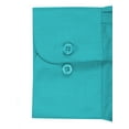 thumbnail image 5 of Men's Slim Fit Button Up Long Sleeve Solid Dress Shirt - Turquoise - XL (17-17.5) 36/37 sleeve, 5 of 5