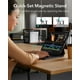 thumbnail image 5 of Funda para iPad Pro 13 con teclado ESR Rebound 360 Series, color negro, 5 of 9