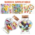 thumbnail image 4 of 2 frascos de vidrio de 50 ml, botellas de deseos multiusos con corcho., 4 of 8