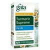 Gaia Herbs, Turmeric Supreme Pain, Herbal Pain Supplement with Curcumins, Vegan Liquid Capsules, 60 Count