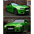 thumbnail image 2 of Chrome Mirror Vinyl Film Wrap Sticker Decal Stretchable Reflective Free Tool Kit (Green, 96" x 60" / 8FT x 5FT), 2 of 4