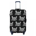 thumbnail image 1 of Custom Golden Retriever Dog Luggage Cover Elastic Travel Suitcase Protective Covers Fits 18-32 Inch, 1 of 1