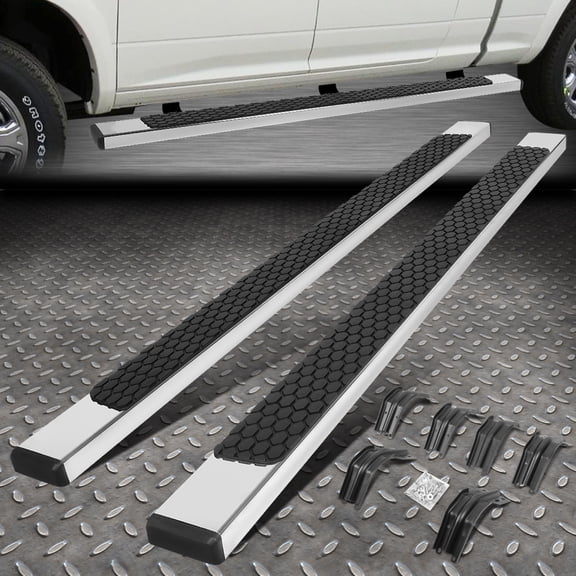 Nuvision for 99-16 Ford F250-F550 Super Duty Crew Cab 5" Side Step Bar Running Boards