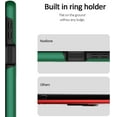 thumbnail image 2 of for Samsung A32 5G Case Silky Soft Touch Heavy Duty Protective Galaxy A32 5G Case with Ring Holder Embedded Kickstand Magnetic Slim Phone Case for Samsung Galaxy A32 5G(Green), 2 of 13