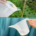 thumbnail image 5 of Tunhigl Multifunctional Measuring Cup with Scale - Perfect for Baking, Beating Eggs, and Filtering Liquids - 50oz Large Capacity Plastic Beater Bowl for Kitchen & Living Room Yellow, 5 of 9
