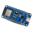 thumbnail image 3 of ESP32-H2-MINI Development Board with RGB Light Type-C Interface Support USB+UART Burning,1 * Development Board,Blue, 3 of 8