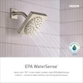 thumbnail image 3 of Moen UTS2202EPBN Doux Collection M-CORE 2-Series 1-Handle Shower Trim Kit, Valve Required, Brushed Nickel, 3 of 3