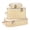 Milk & Honey, variant on Packing Cubes - Softside, 3 Pieces, Check Pattern