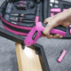 thumbnail image 4 of Kit De Herramientas Con Destornillador Electrico 122 Pz Rosa, 4 of 5