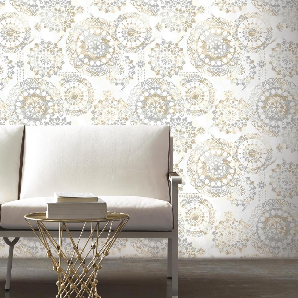 Bohemian Peel and Stick Wallpaper