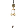 thumbnail image 2 of Limei Wind Chimes, Vintage Metal Wind Chime Bells Chinese Feng Shui Lucky Bell Hanging Ornament for Home Outdoor Indoor Decor Garden Hanging Good Luck Blessing, 2 of 7