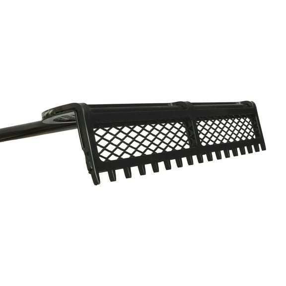 Extreme Max 3005.4395 Heavy-Duty Steel Lake Rake for Sand, Beach, Rivers, Waterfront