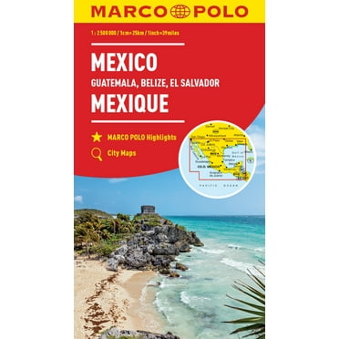 Marco Polo Maps Mexico Marco Polo Map, (Paperback)