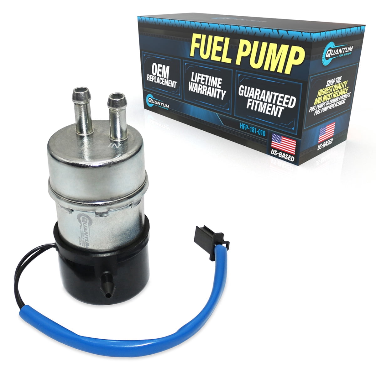 Kawasaki 49040-7001 Fuel Pump for Premium Engine - Walmart.com