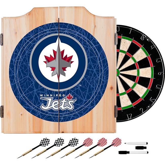 Trademark Global NHL7010WJ Winnipeg Jets NHL Dart Set with