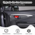 thumbnail image 2 of TINKI Inner Door Handle Bowl Cover Trim for Honda Pilot 2016-2022, 4PCS, ABS, 2 of 7