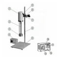 thumbnail image 4 of AE300L-P High Speed 40L Lab High Shear Mixer Homogenizer Small Cosmetic Cream Emulsifying Scale Mixing Machine ,Easy to Operate, 4 of 4