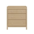 thumbnail image 4 of Storkcraft Horizon 3 Drawer Chest with Infant Changing Topper, Driftwood, 4 of 15