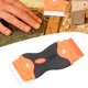 thumbnail image 1 of Raspador de cuchillas eliminación de pegamento de 2 extremos cuchillo raspador pegatinas etiquetas calcomanías herramienta de limpieza ANGGREK Otros, 1 of 8